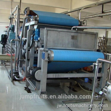 NFC Fruit Processing Line Processing Jus Orange